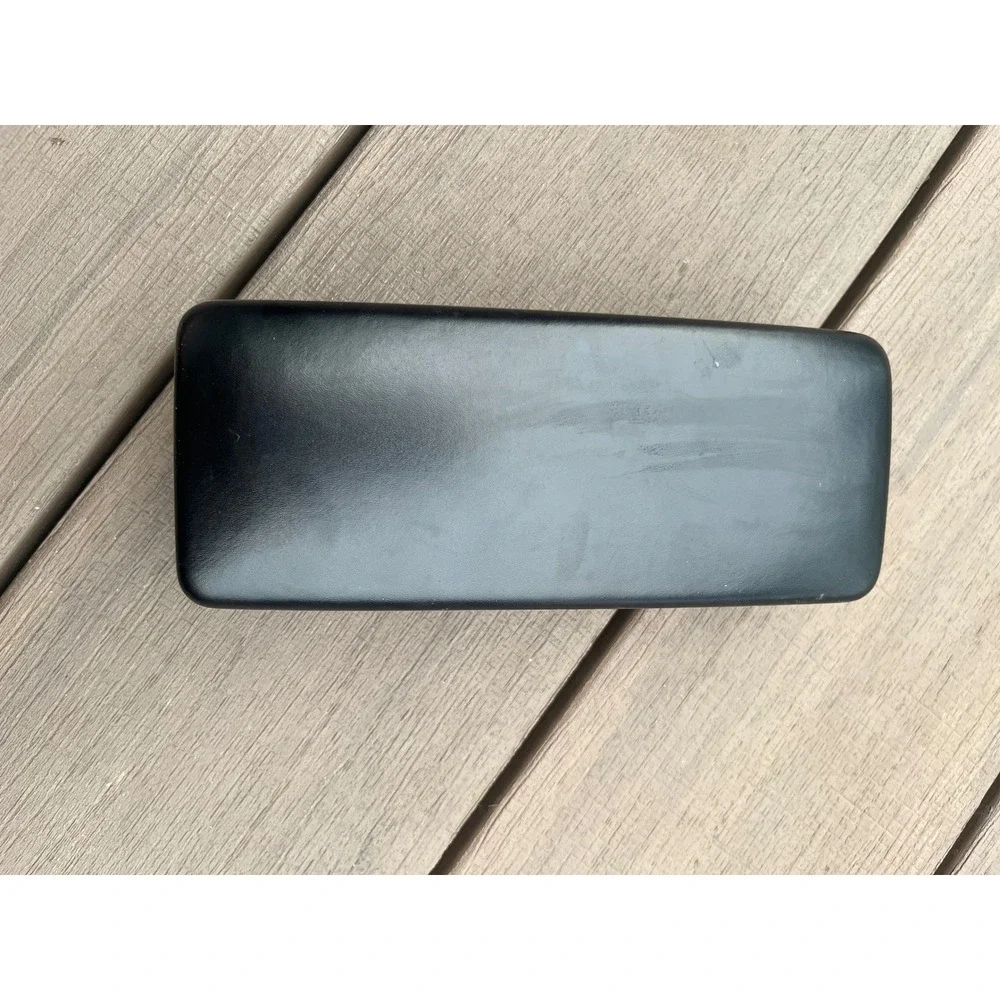 Ralph Lauren Black Hard Shell Clamshell Eyeglass Case Protective Sunglasses Box
